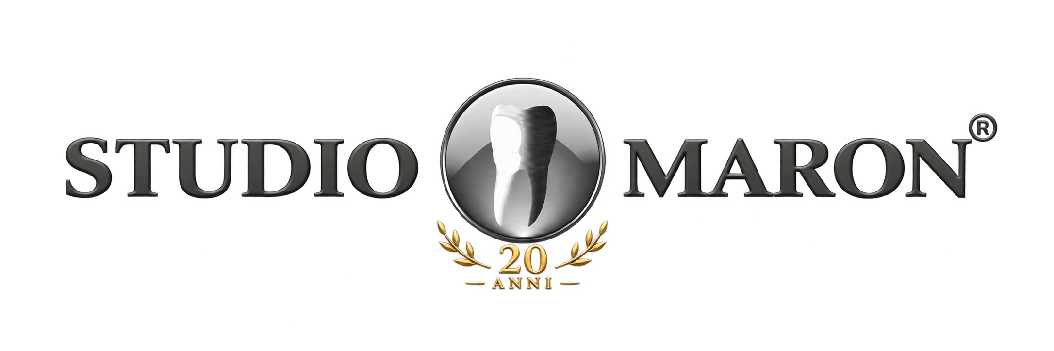 Logo Studio Maron 20 anni